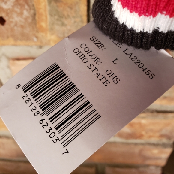 BNWT GIII Sports by Carl Banks, Ohio State Buckeyes "Letterman" Style Jacket - Picture 6 of 9